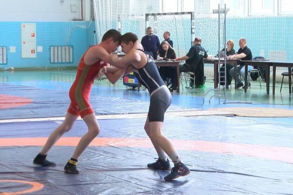 В Волгограде состоялись соревнования борцов из разных уголков России