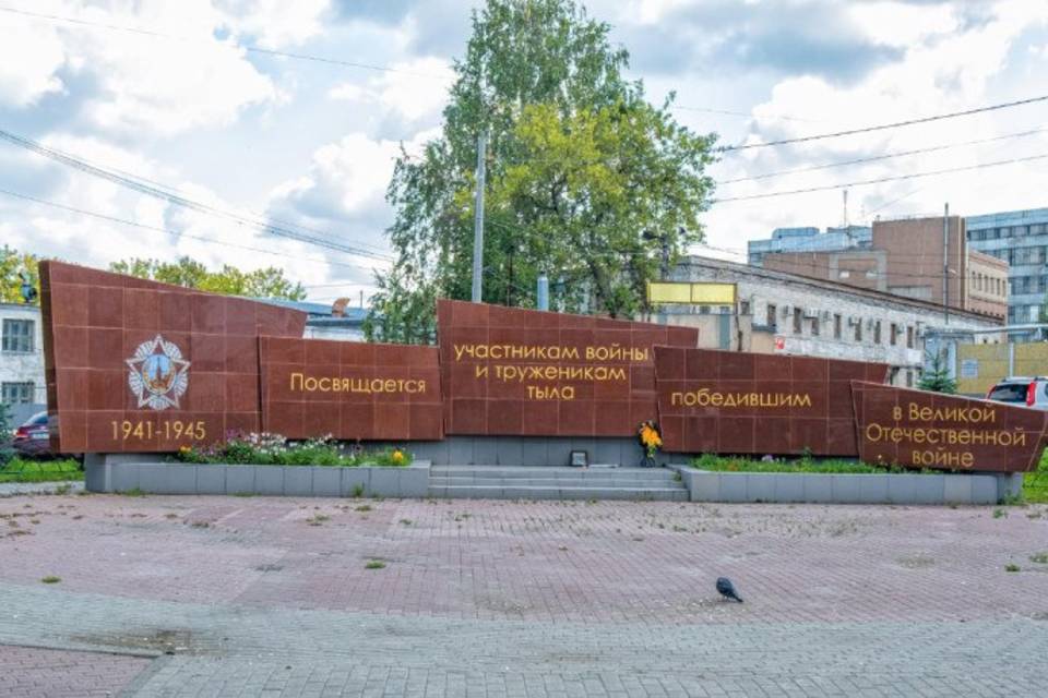 Сквер Сталинградской битвы появился в Нижнем Новгороде