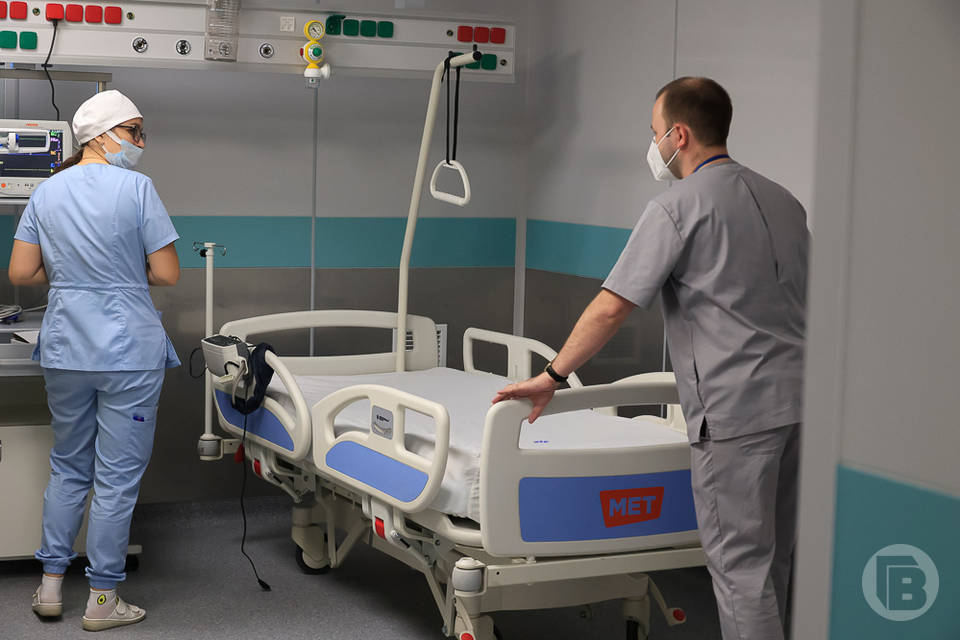 В больницах Волгограда приняли пациентов, зараженных особо опасной инфекцией