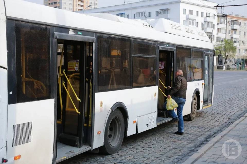 1 мая в Волгограде общественный транспорт перейдет на усиленный режим работы