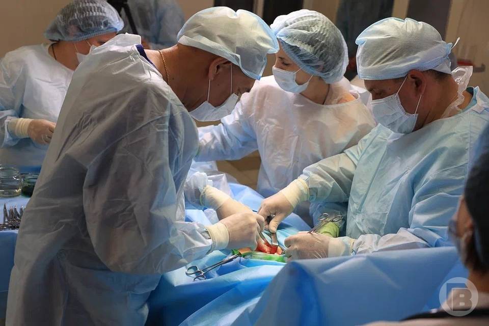 В Волгограде из груди мужчины хирурги извлекли 15-сантиметрового червя