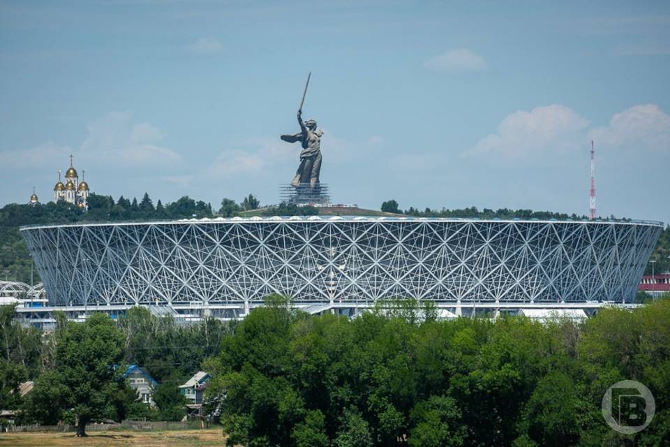 На стадионе "Волгоград-Арена" прозвучит "День Победы" в исполнении Эдуарда Хиля
