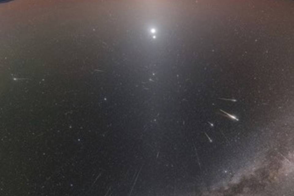 Волгоградцы увидят в небе следы знаменитой кометы Галлея в ночь на 6 мая