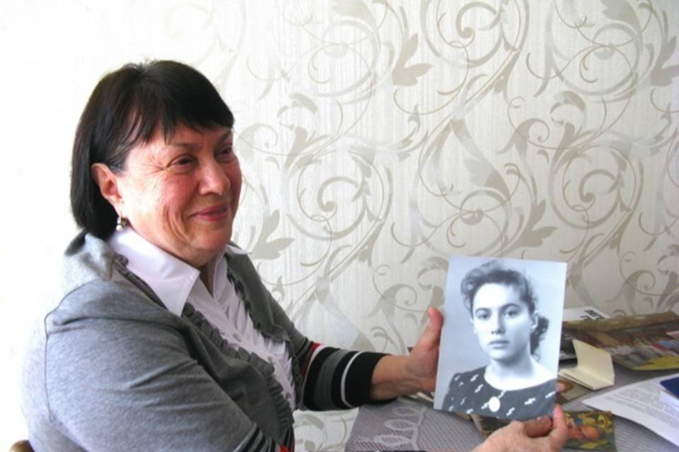 Зинаида Андреева родилась в подвале Дома Павлова в Сталинграде в годы ВОВ и  сегодня встречает День Победы