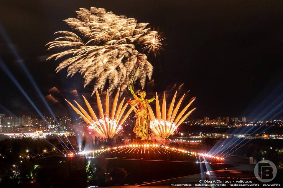 В Волгограде открывается всероссийский фестиваль «Салют Победы»