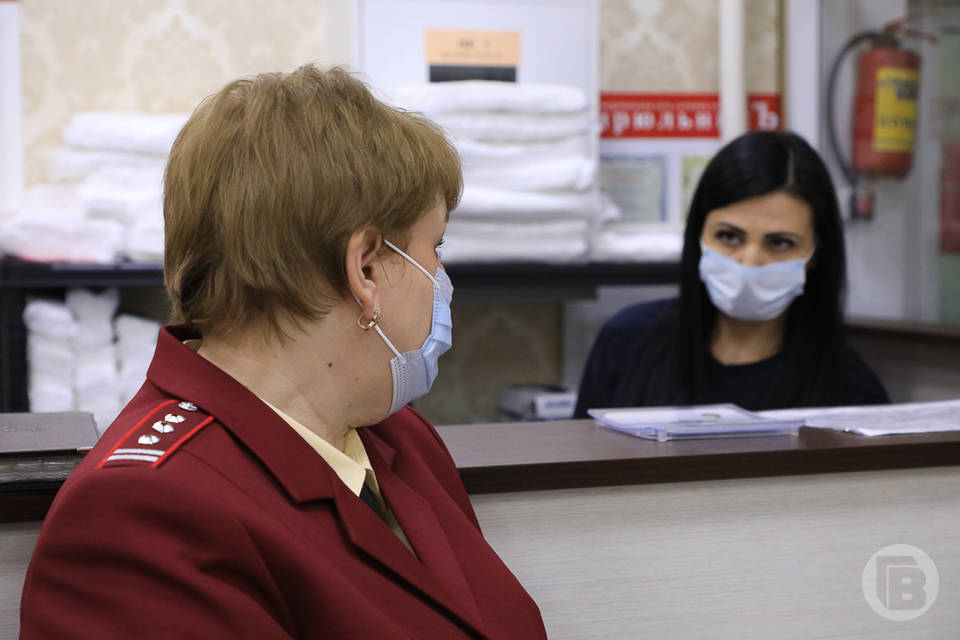 В Волгограде Роспотребнадзор проверил пункты размещения беженцев