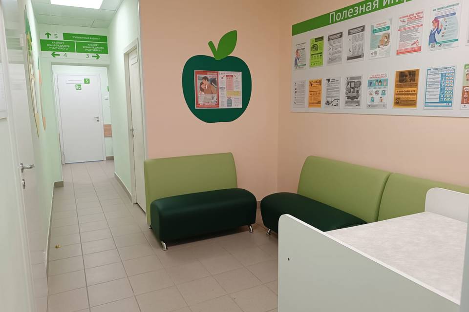 Детская поликлиника № 1 в Волгограде получила вторую жизнь