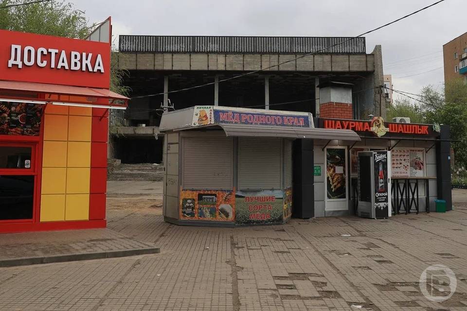 В Волгограде демонтировали 89 киосков, павильонов и рекламных щитов