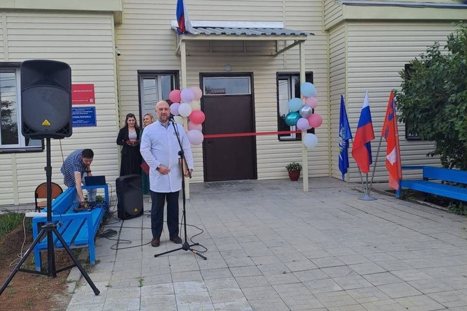 После капремонта в Волгоградской области открылась еще одна поликлиника