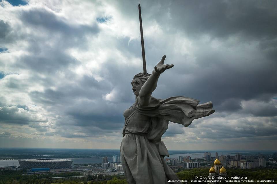 Прохлада, дожди и ветер: какой будет погода в Волгограде на День России