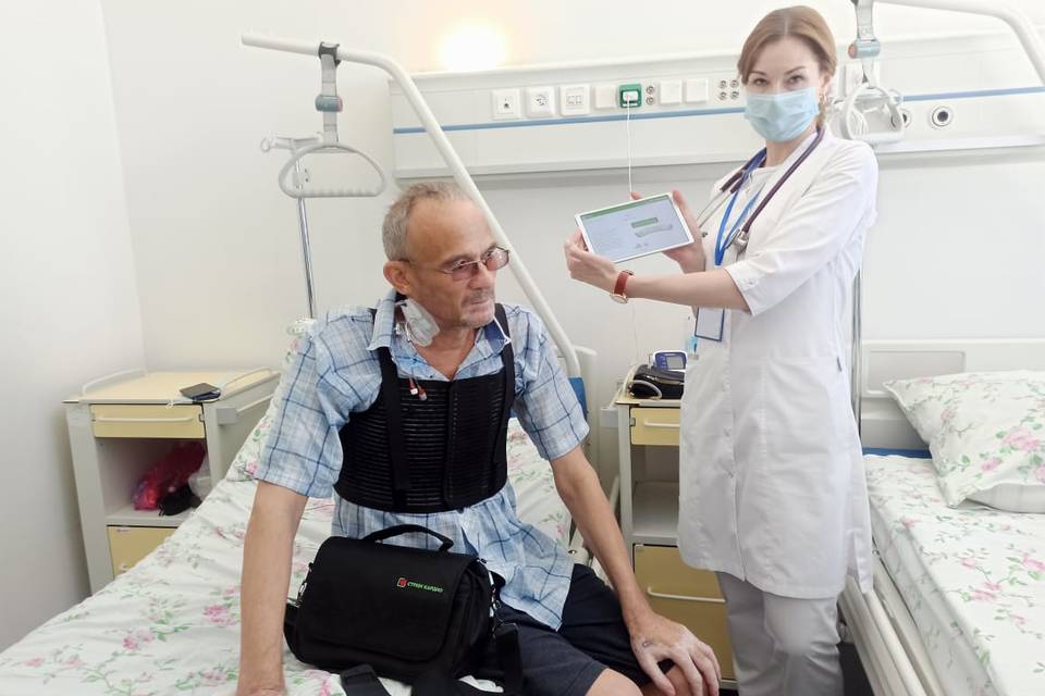 В Волгограде врачи впервые установили пациенту искусственный желудочек сердца