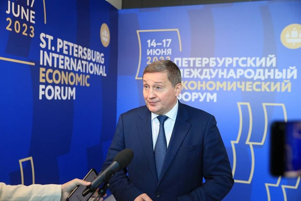 Андрей Бочаров: «Итоги работы на ПМЭФ станут основой инвестпроектов в Волгоградской области»