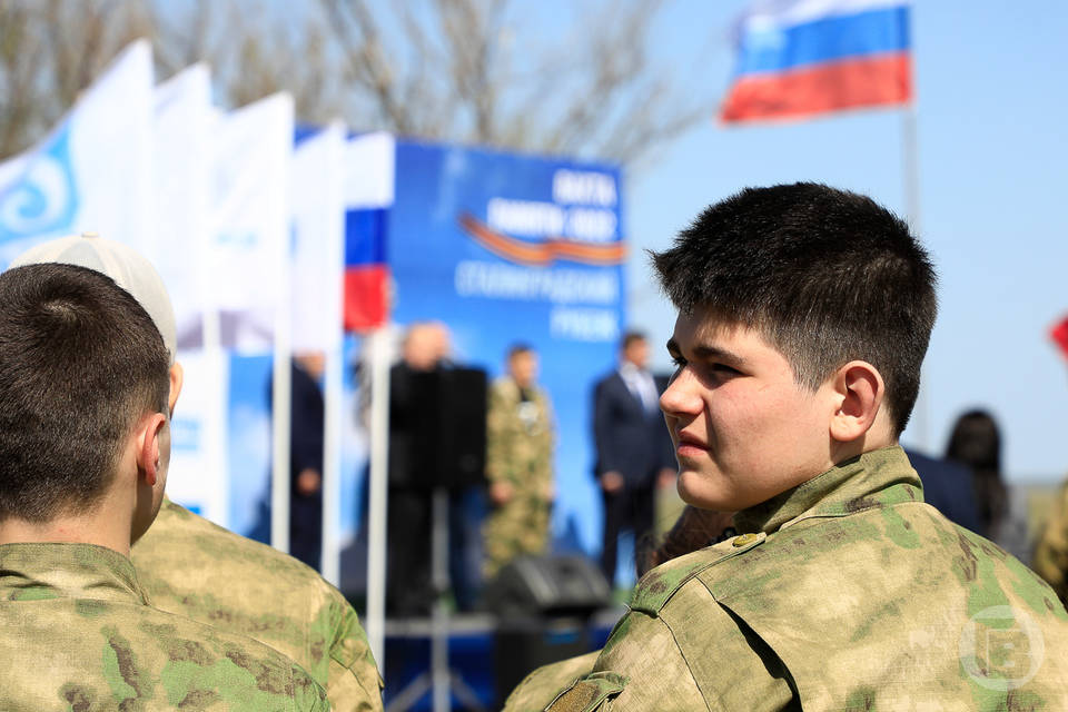 Призывники из Волгоградской области пополнят Президентский полк