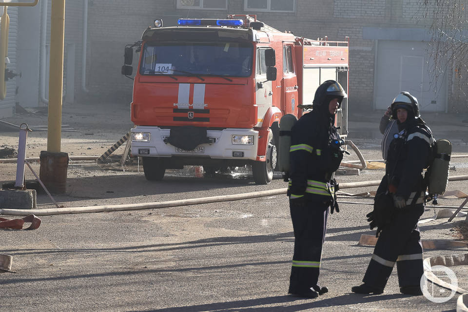 В Волгограде из-за электропроводки вспыхнул пожар в девятиэтажке