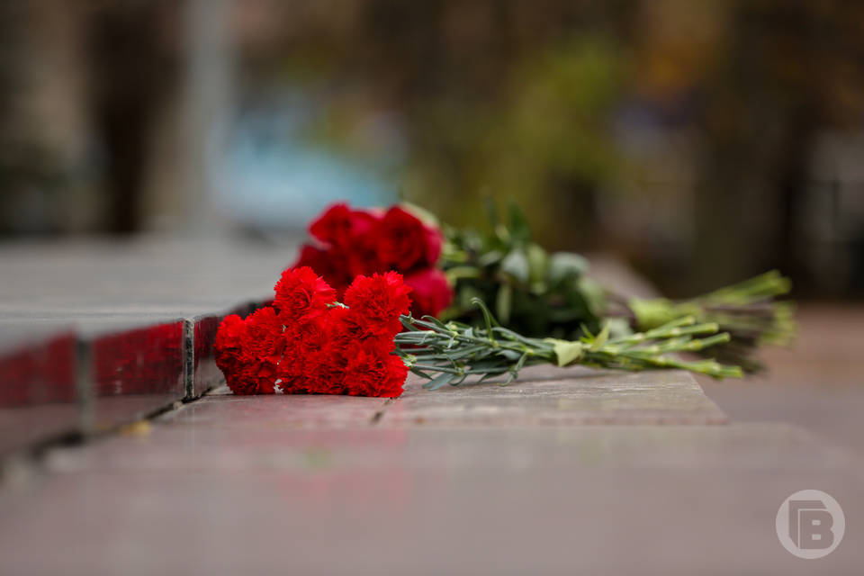 В Волгоградской области простились с погибшим в ходе СВО Андреем Ратке