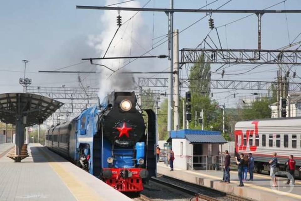В Волгоград прибудет уникальный «Поезд памяти»