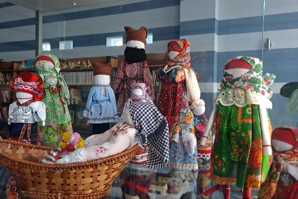 Об истории русской куклы расскажут волгоградцам на выставке летом