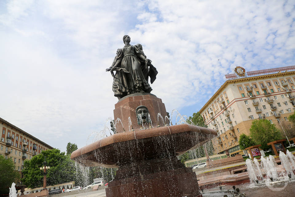 В Волгограде на выходных прогнозируют жару до +30 градусов
