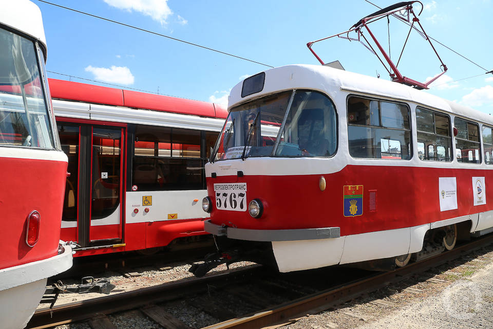 В Волгограде возобновили движение трамваев в Жилгородок