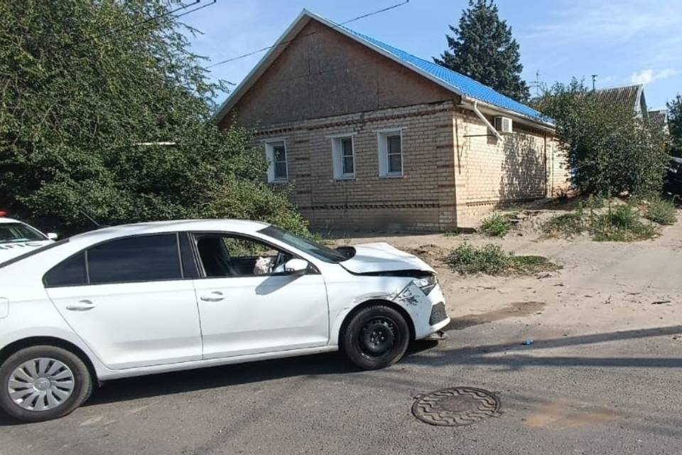 Два подростка разбились в ДТП в Волгограде
