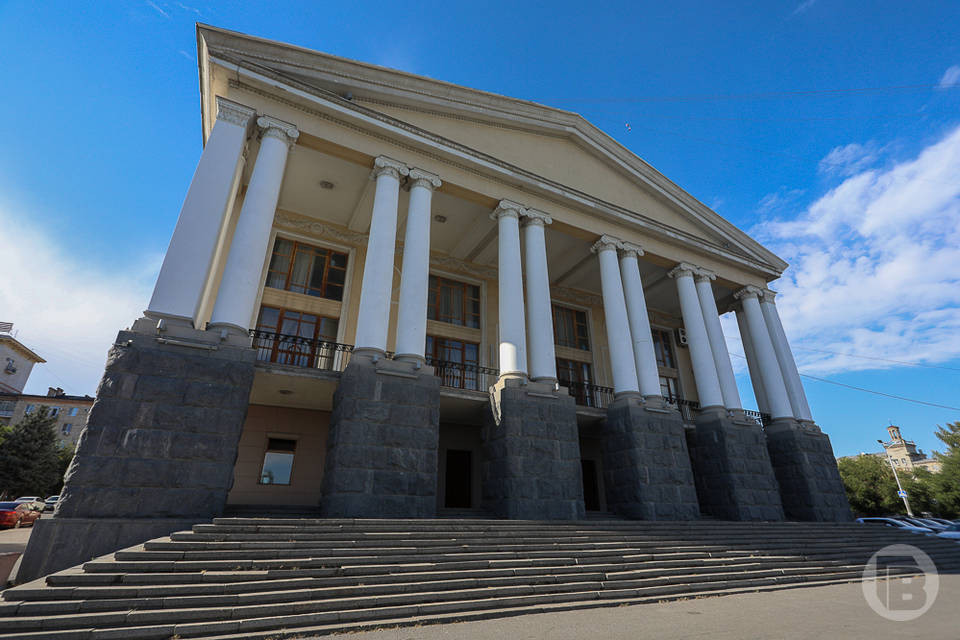 В Волгоградском музтеатре установят новый звук за 13,6 млн рублей