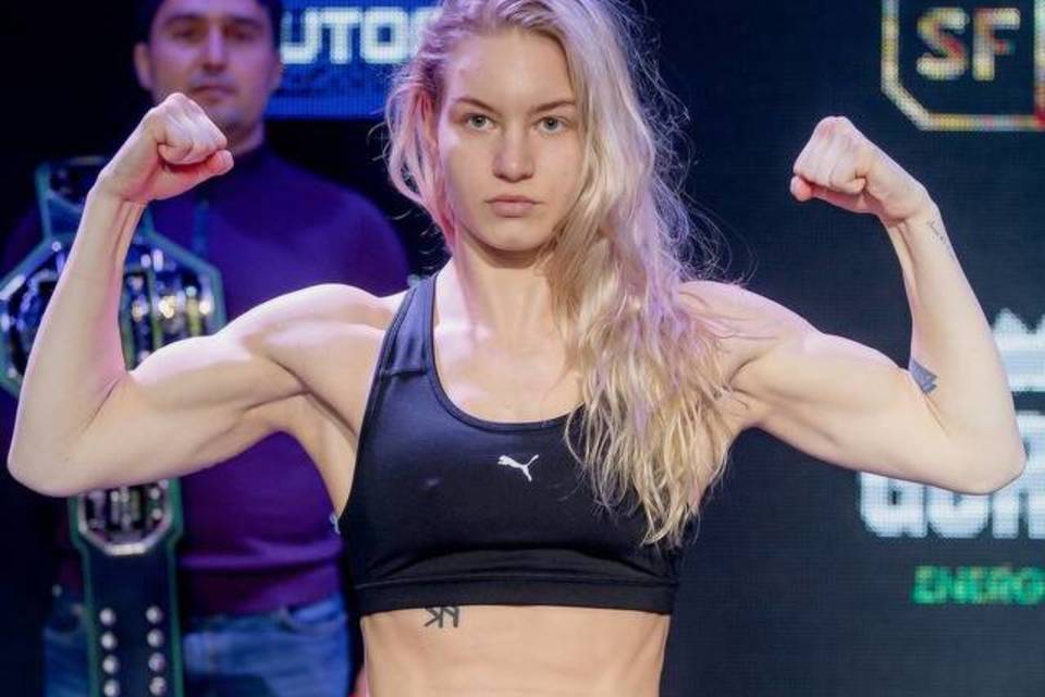 Волгоградка Виктория Дудакова удачно дебютировала в UFC