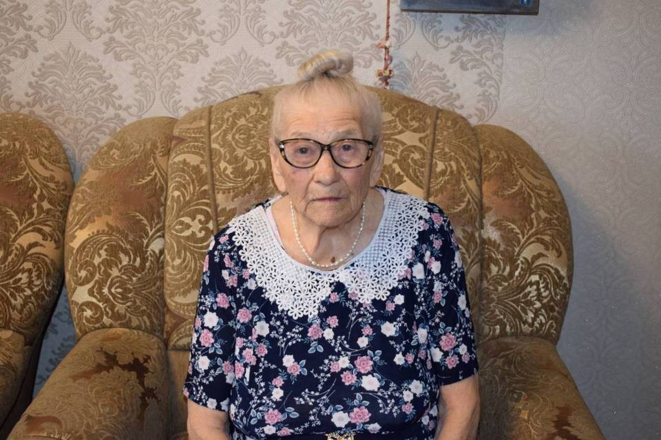 В Камышине Мария Конивецкая отмечает 100-летний юбилей