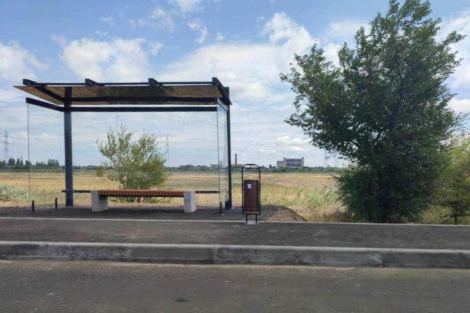 Новая остановка общественного транспорта появилась в Кировском районе Волгограда