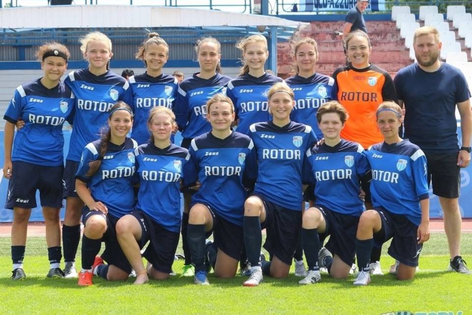 Женская команда «Ротора» сразится с командой из Тамбова