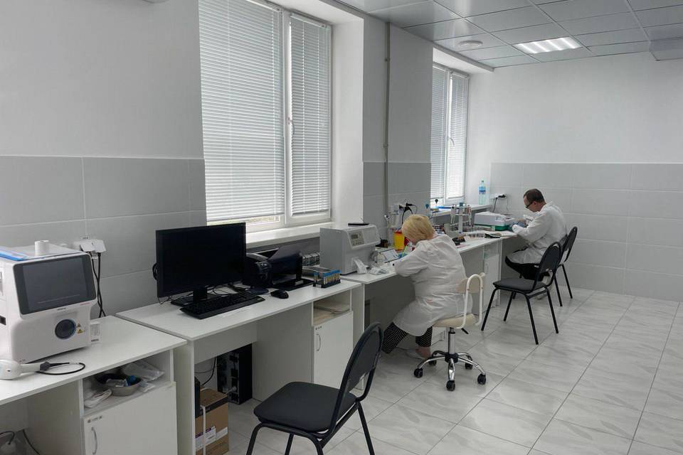 Более 10000 исследований выполнила лаборатория в ЛНР, открытая по инициативе Волгоградской области