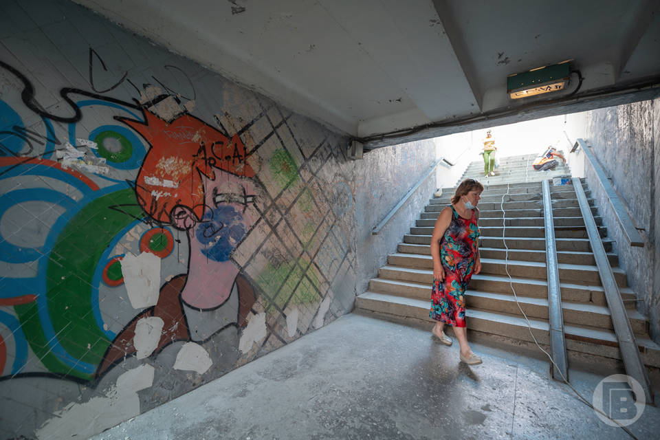 В Волгоградской области авторов граффити будут лишать свободы
