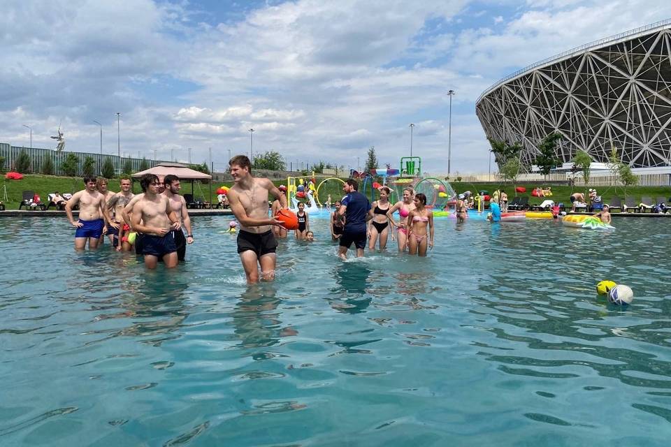 Главный парк Волгограда ждет посетителей на Дне Нептуна