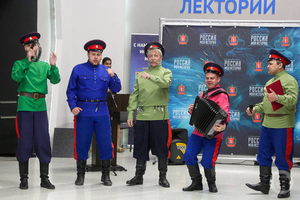 В Волгоградскую область казаки съедутся на большой фестиваль «Золотой Щит»