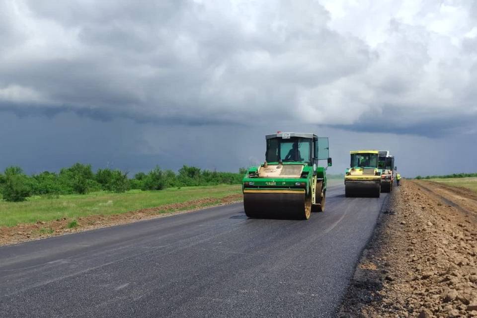 54% дорог от плана 2023 года отремонтировано в Волгоградской области