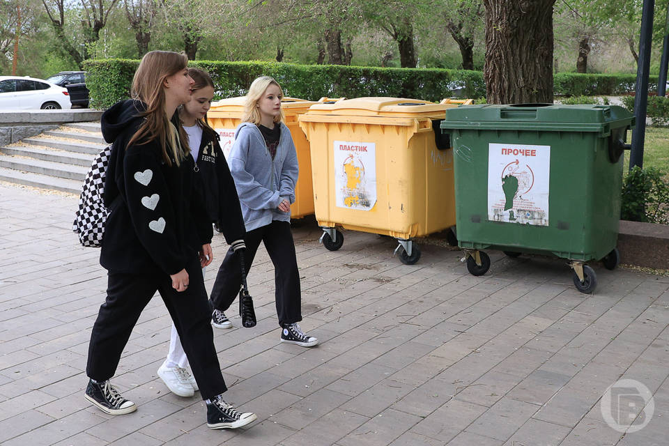 В Волгограде мусорный регоператор запустил для жителей горячую линию