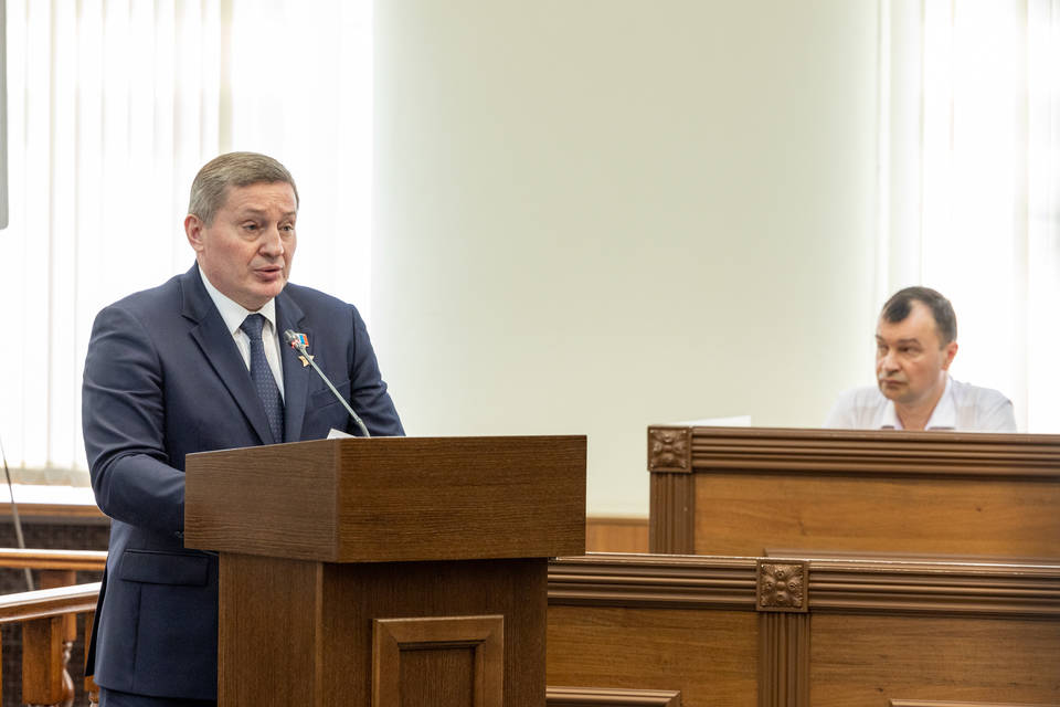 Волгоградский губернатор в суде обвинил немецких фашистов в геноциде