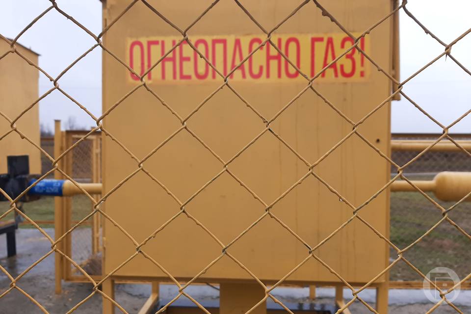 В Волгоградской области за месяц газ подвели к 1000 домов