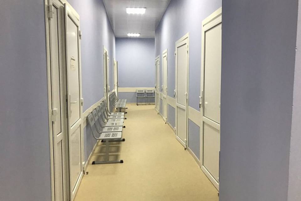 В Волгоградской области завершили капремонт поликлиники Еланской ЦРБ