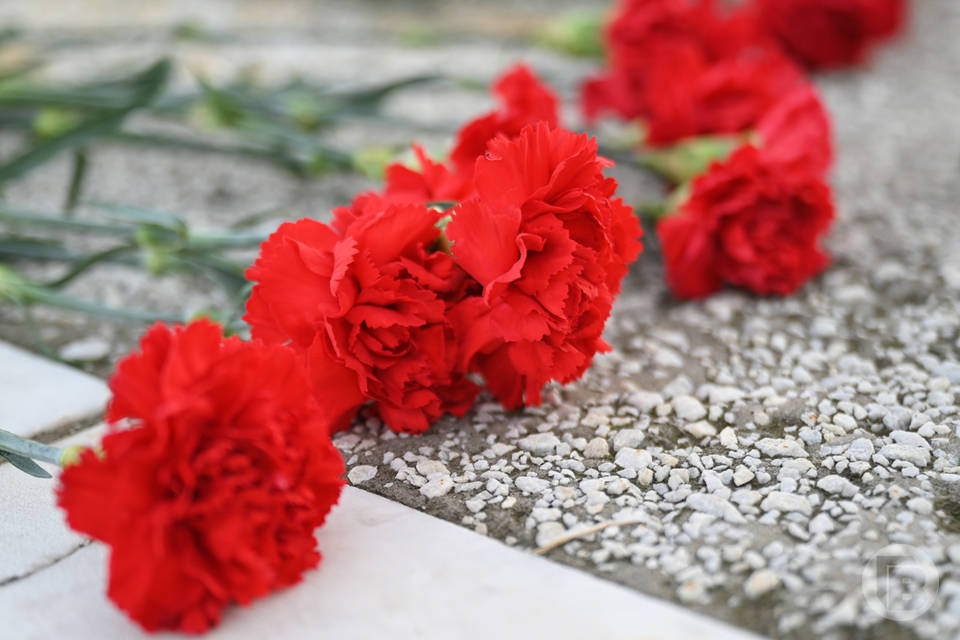 В Волгоградской области похоронили участника СВО Александра Бочкарева