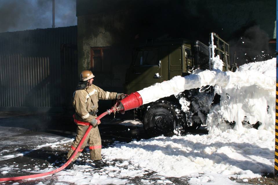 Пожарные команды ЮВО готовы к ЧС в летний период в Волгоградской области