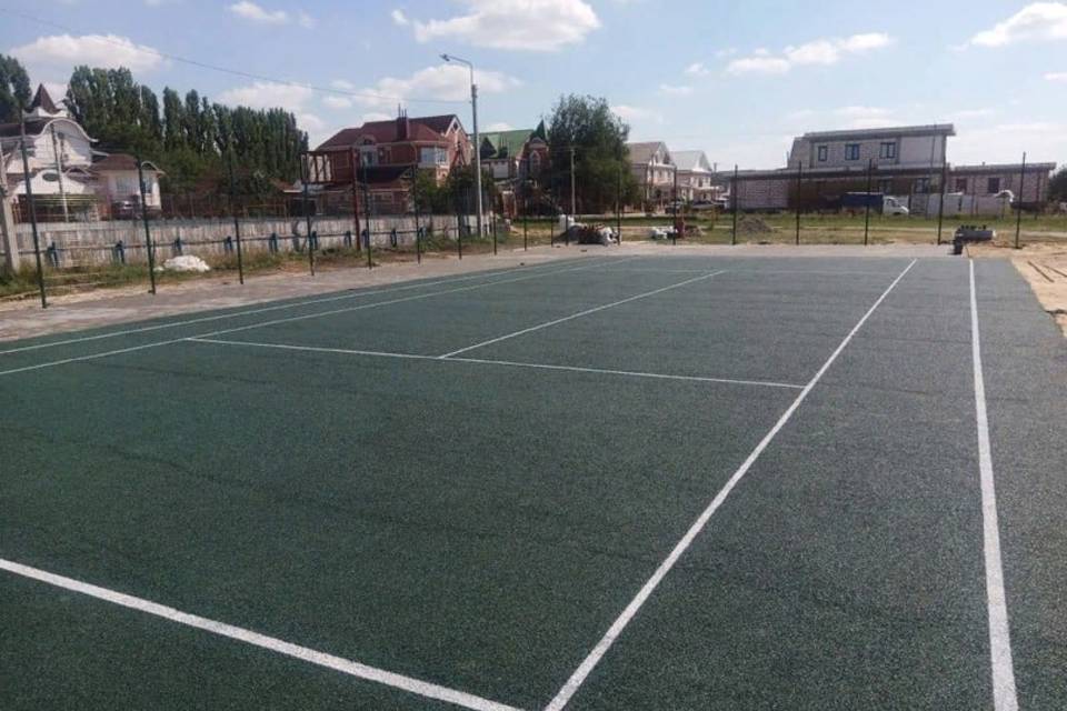 Новый теннисный корт откроют под Волгоградом