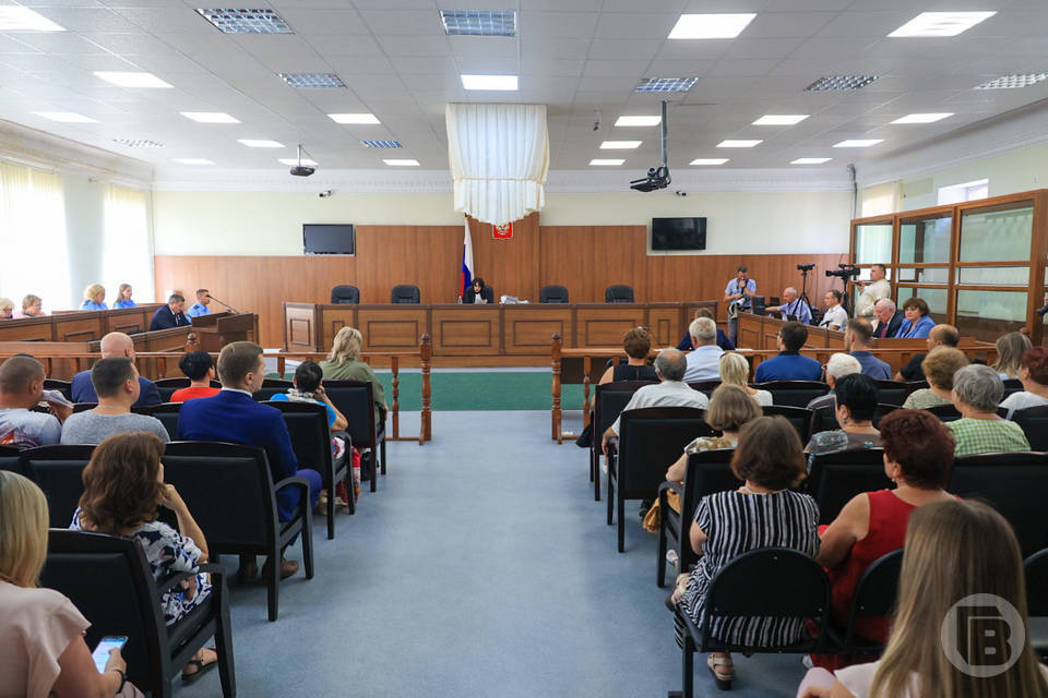 В Волгограде состоялось пятое заседание по делу о преступлениях нацистов в период ВОВ