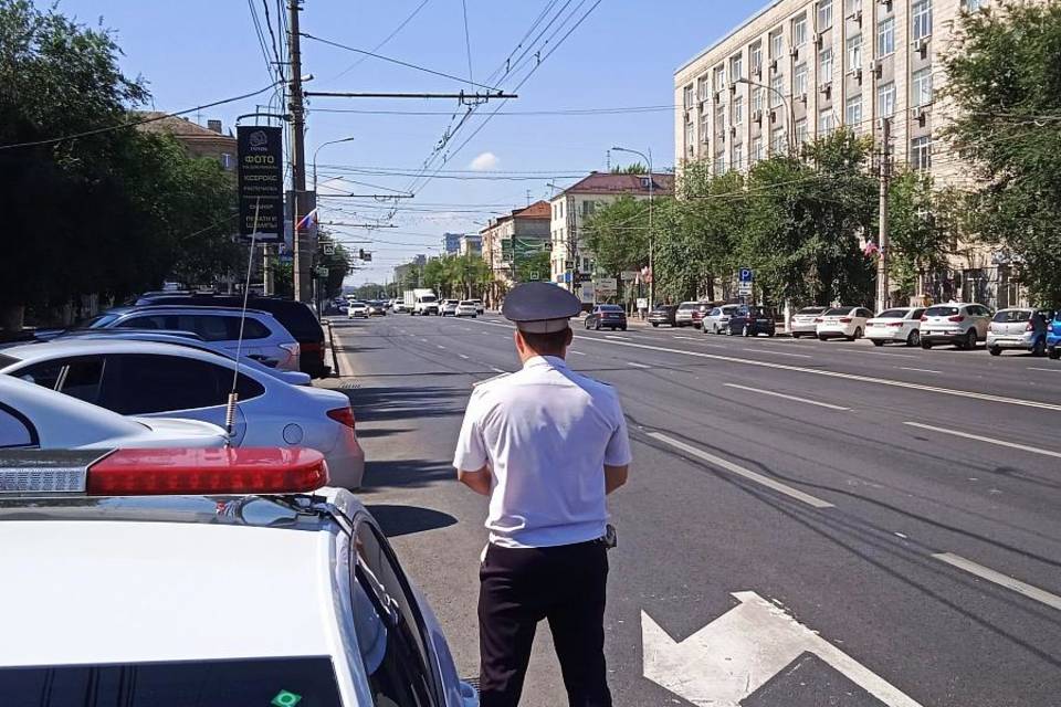 1600 водителей большегрузов оштрафованы за проезд по Волгограду в жару