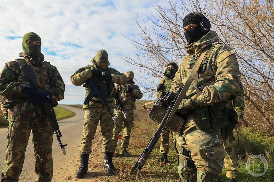 Военные перехватили беспилотник в Волгоградской области