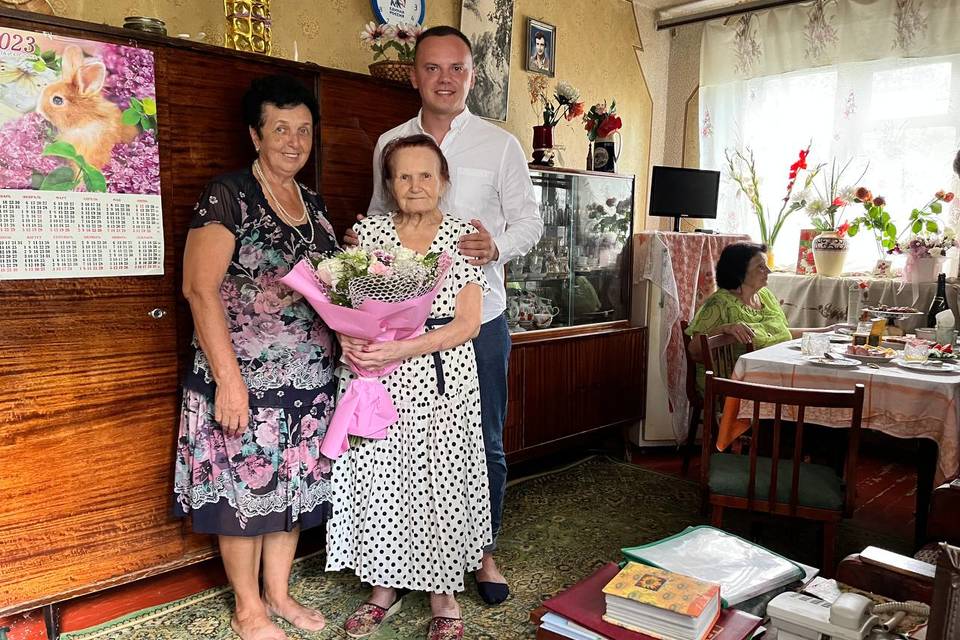 101-й день рождения отметила волгоградка София Ушакова