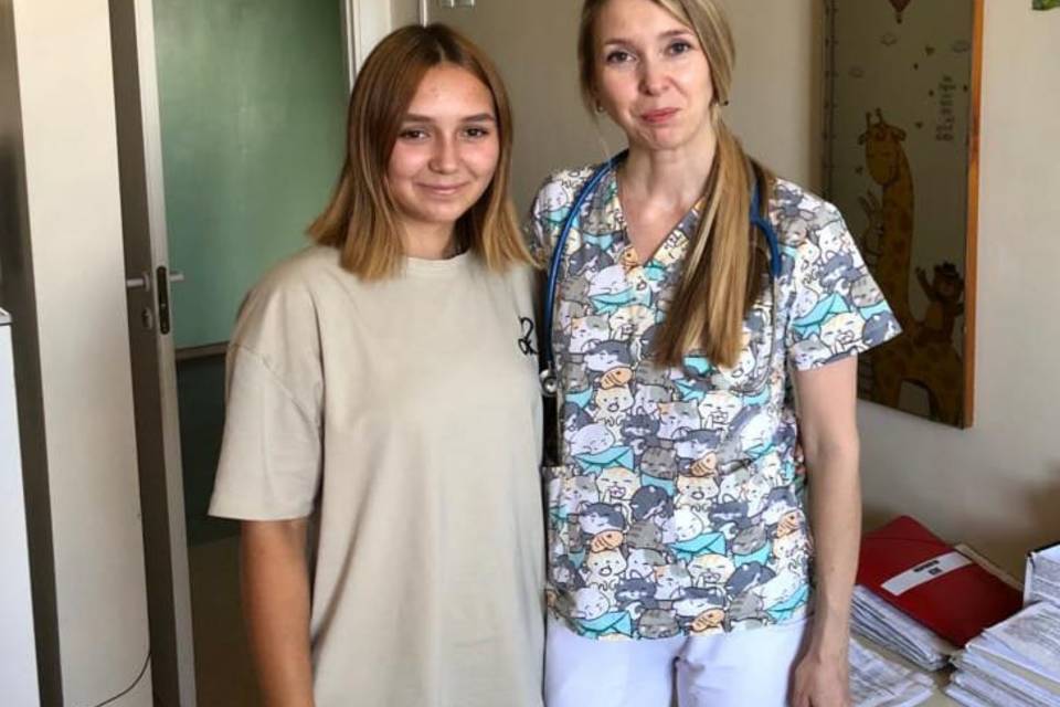 В Волгограде врачи спасли 17-летнюю Дашу из ЛНР с особенной барабанной перепонкой