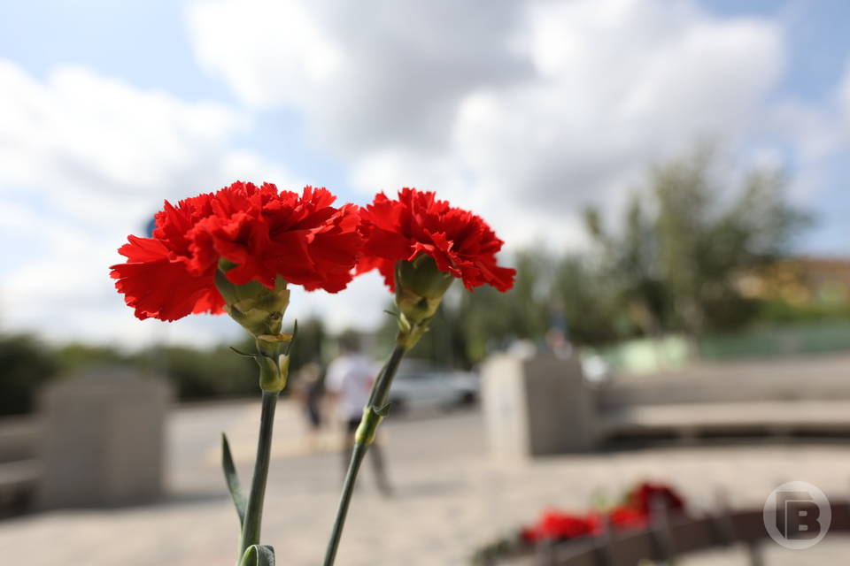 Федора Воеводского, погибшего в СВО, похоронили в Волгоградской области