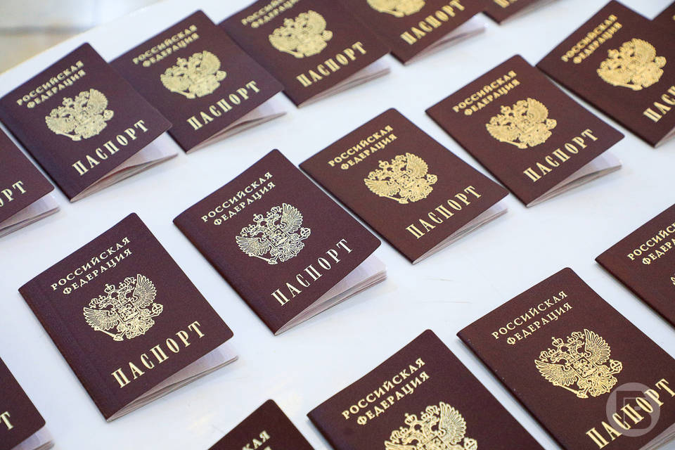 В Волгоградской области 971 человек с начала года изменил свои паспортные данные