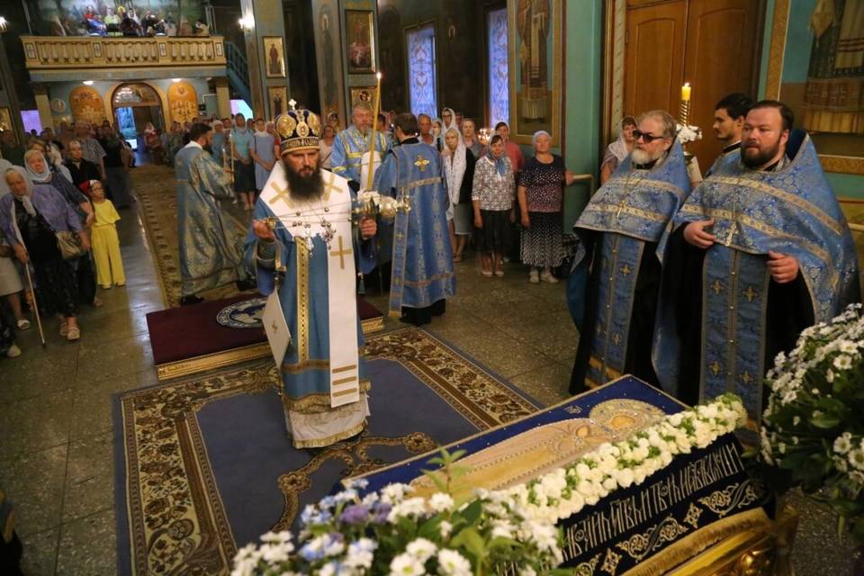 28 августа в Волгограде празднуют Успение Пресвятой Богородицы