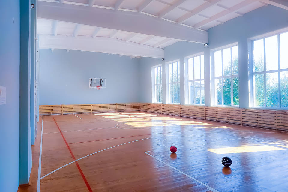 В школах Волгоградской области обновили спортзалы к 1 сентября